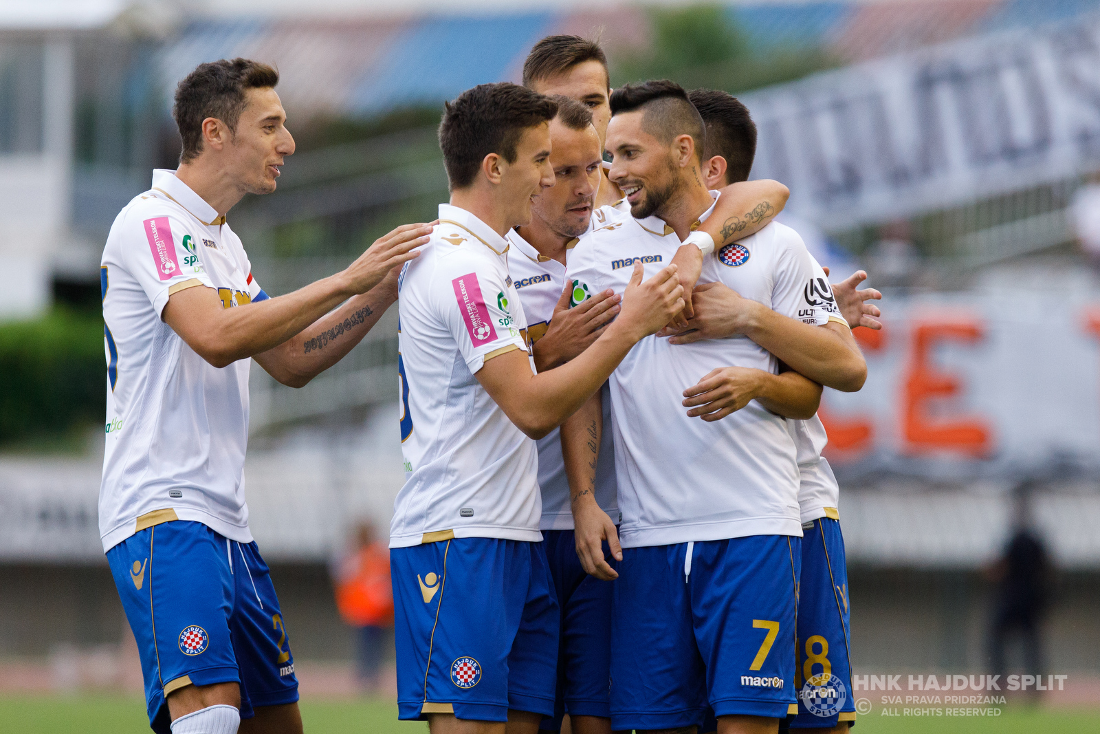 Hajduk - Gornik Zabrze 4-0